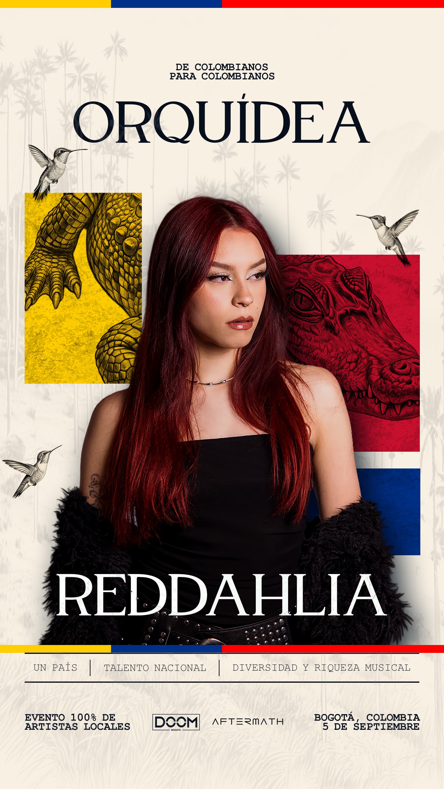 Reddahlia