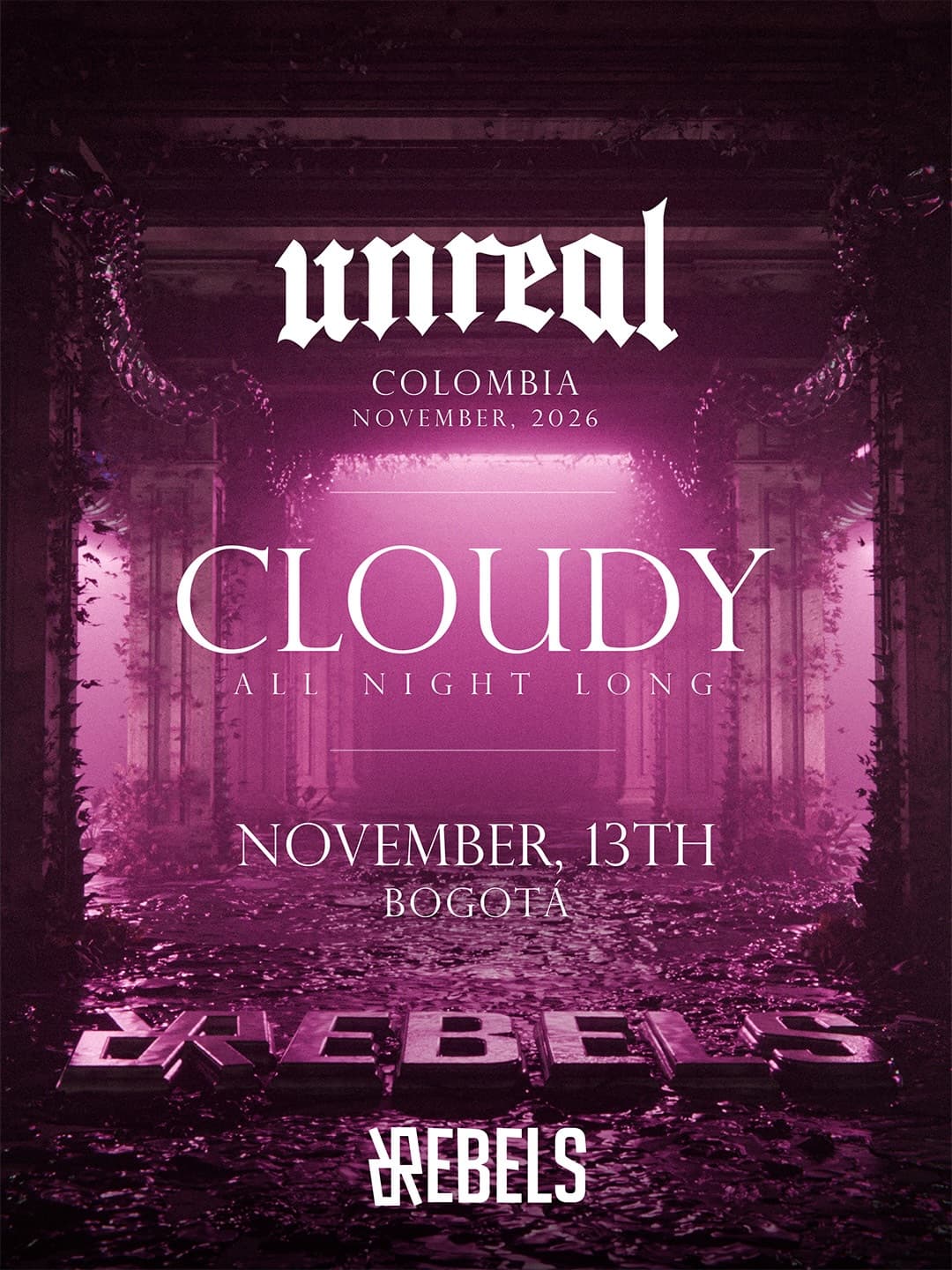 Cloudy All Night Long