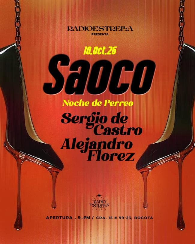 NOCHE DE PERREO