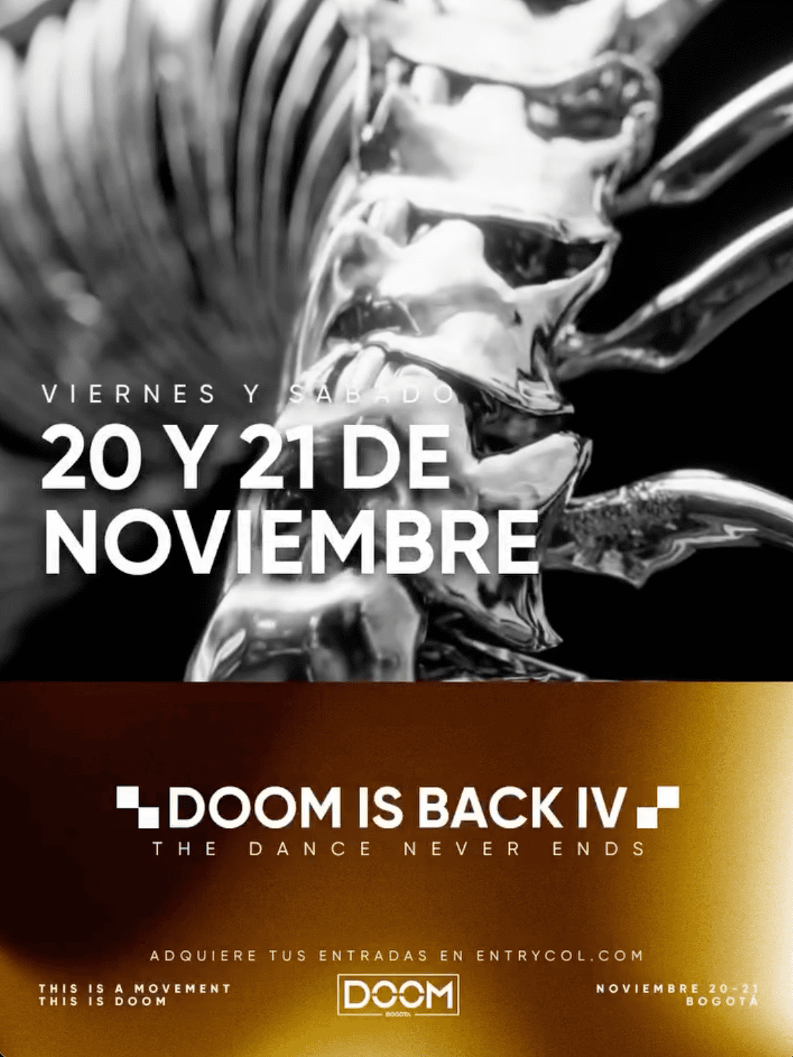 Doom Is Back IV