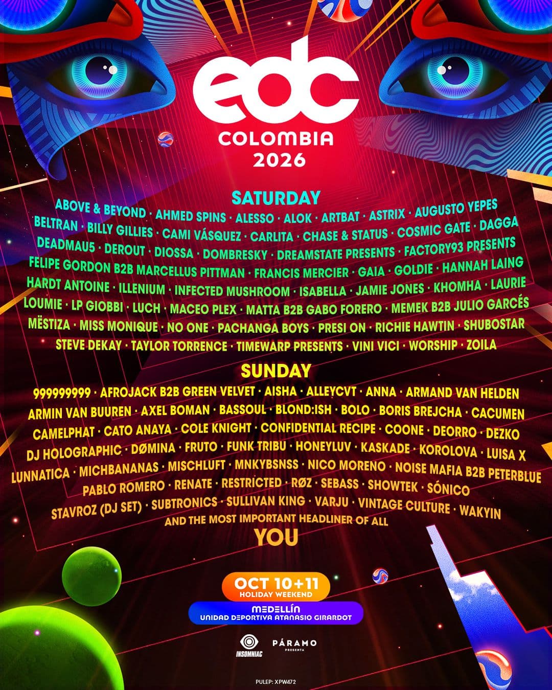 EDC COLOMBIA (COMBOS)