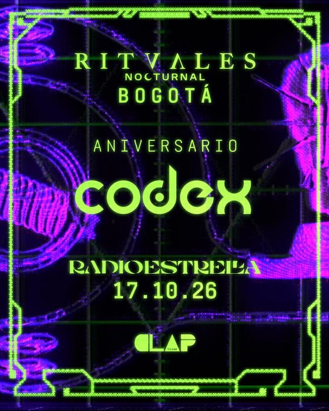 Rituales + Codex Aniversario