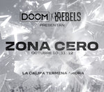 10. 11. 12 OCTUBRE | ZONA CERO