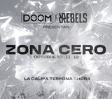 10. 11. 12 OCTUBRE | ZONA CERO