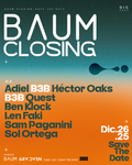 26 DE DICIEMBRE | BAUM CLOSING⁸
