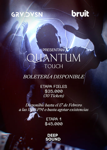 16 de mayo | QUANTUM TOUCH