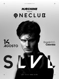 14 DE AGOSTO | MACHINE SLVL