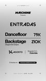 14 DE AGOSTO | MACHINE SLVL
