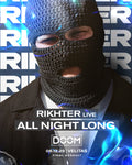 6 DE DICIEMBRE | RIKHTER LIVE ALL NIGHT LONG