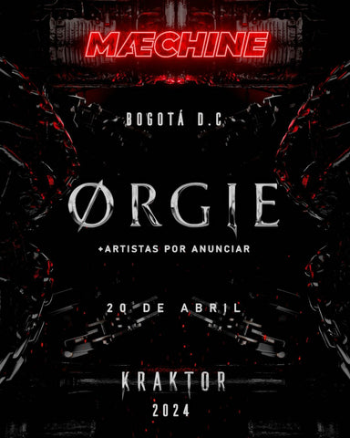 20 DE ABRIL | ORGIE