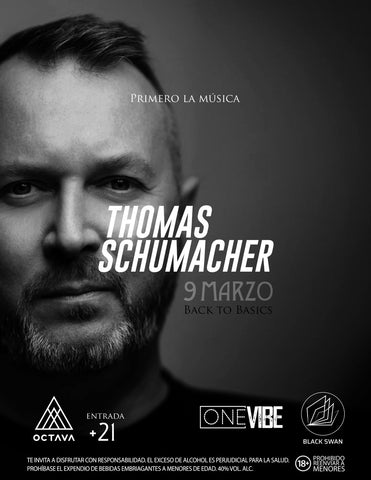 THOMAS SCHUMACHER: 3x2 exclusively for foreigners