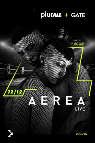 12 DE DICIEMBRE | AEREA live