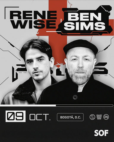 9 DE OCTUBRE | Ben Sims + Rene Wise