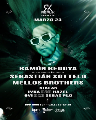 23 DE MARZO | RAMÓN BEDOYA