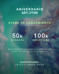 15 DE NOVIEMBRE | Aniversario Groove Division