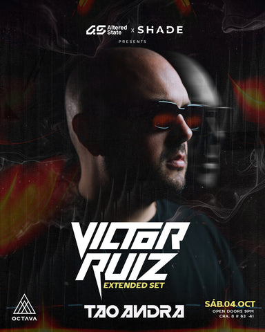 4 DE OCTUBRE | VICTOR RUIZ (ENTRADAS EN TAQUILLA)